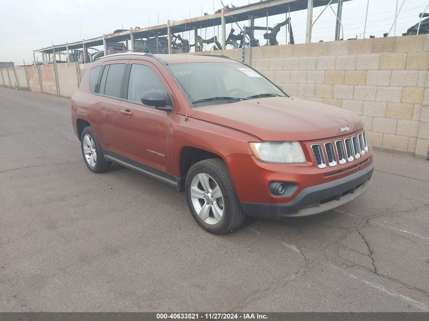 Vin: 1c4njcbb6cd605933, lot: 41122653, jeep compass sport 2012 img_1