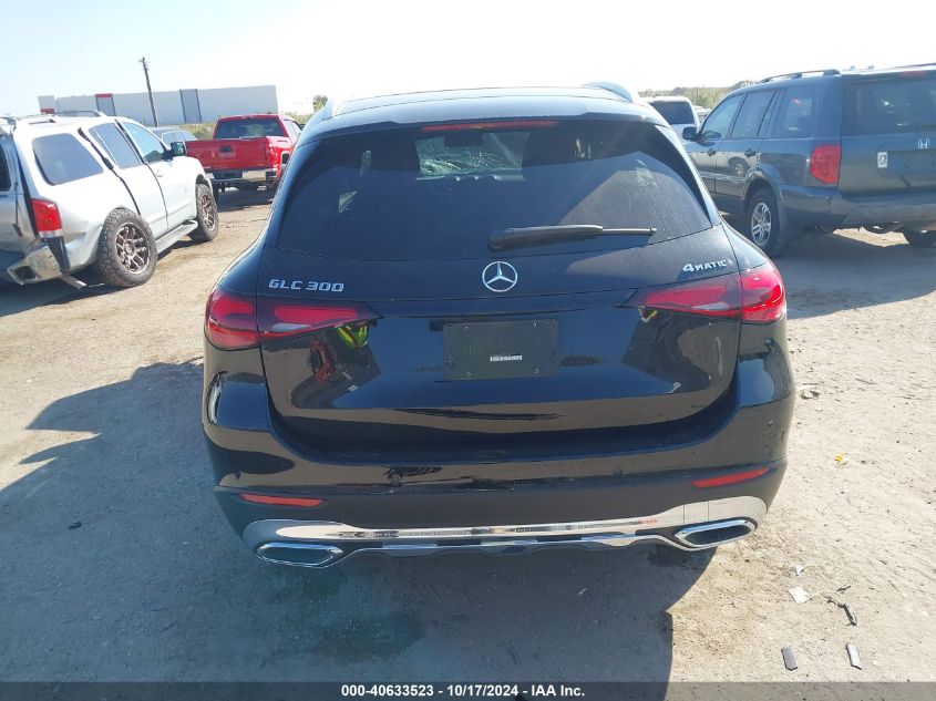 2023 Mercedes-Benz Glc 300 4Matic Suv VIN: W1NKM4HB2PF061487 Lot: 40633523