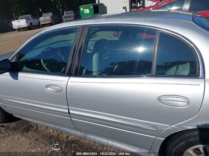 2003 Buick Lesabre Limited VIN: 1G4HR54K73U276962 Lot: 40633524