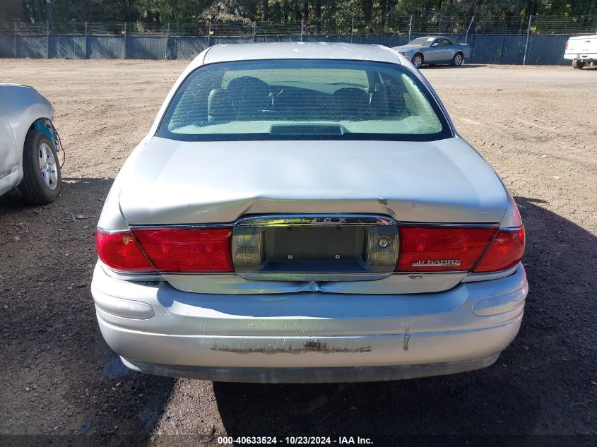 2003 Buick Lesabre Limited VIN: 1G4HR54K73U276962 Lot: 40633524