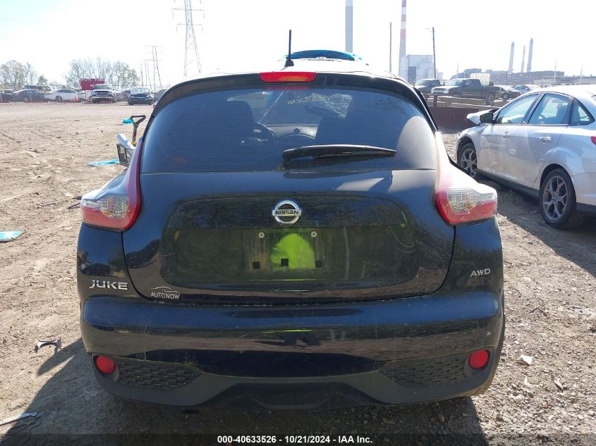 2017 Nissan Juke S/Sv/Sl/Nismo VIN: JN8AF5MV0HT753676 Lot: 40633526