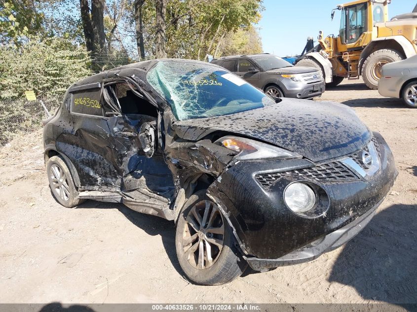 2017 Nissan Juke S/Sv/Sl/Nismo VIN: JN8AF5MV0HT753676 Lot: 40633526