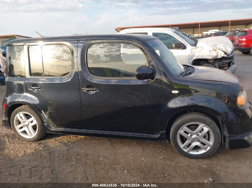 2011 Nissan Cube 1.8S VIN: JN8AZ2KRXBT214159 Lot: 40633535