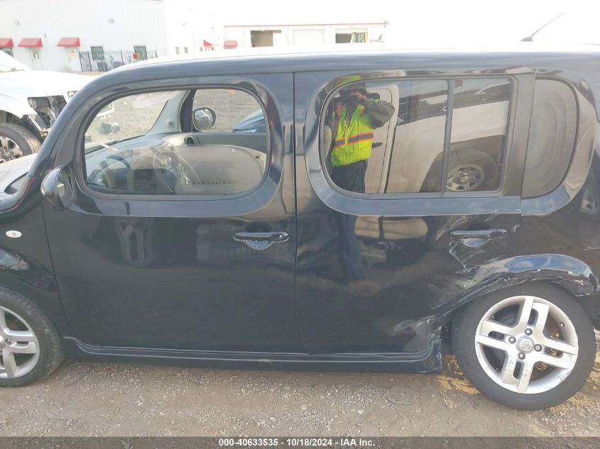 2011 Nissan Cube 1.8S VIN: JN8AZ2KRXBT214159 Lot: 40633535