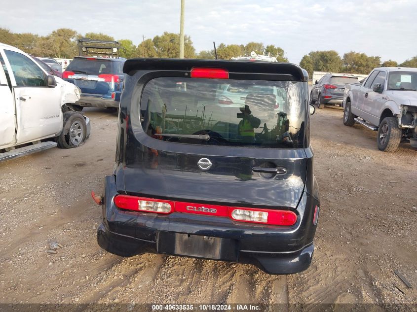 2011 Nissan Cube 1.8S VIN: JN8AZ2KRXBT214159 Lot: 40633535