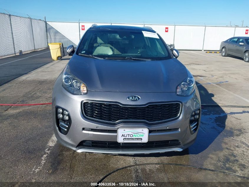 2017 Kia Sportage Sx Turbo VIN: KNDPR3A63H7176620 Lot: 40633536