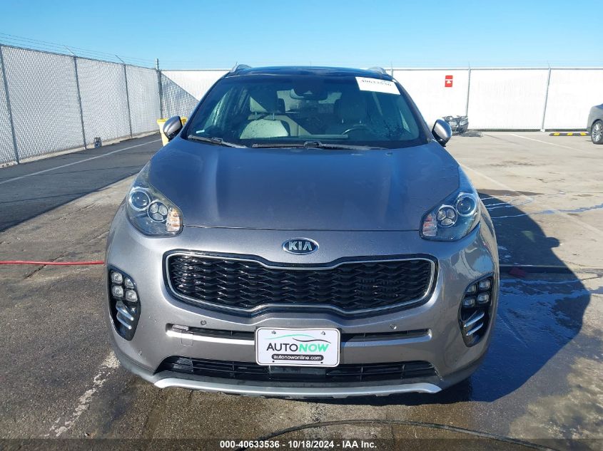 2017 Kia Sportage Sx Turbo VIN: KNDPR3A63H7176620 Lot: 40633536