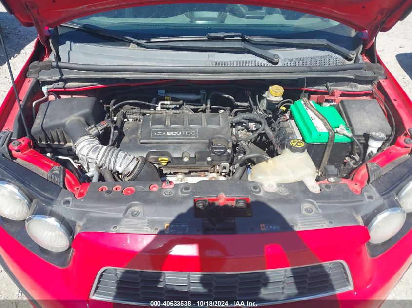 2015 Chevrolet Sonic Lt Auto VIN: 1G1JC5SB4F4103763 Lot: 40633538