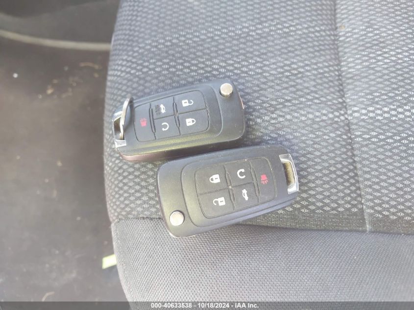 2015 Chevrolet Sonic Lt Auto VIN: 1G1JC5SB4F4103763 Lot: 40633538