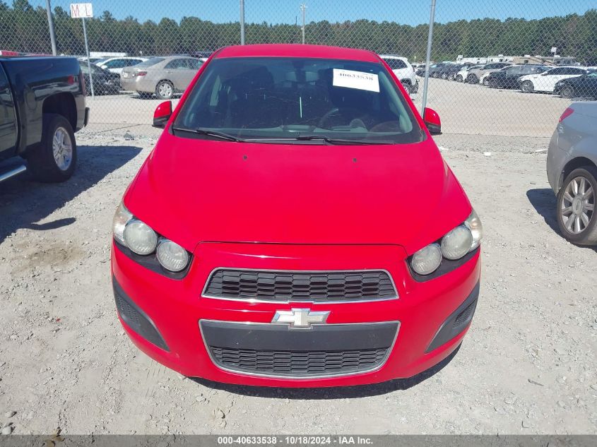 2015 Chevrolet Sonic Lt Auto VIN: 1G1JC5SB4F4103763 Lot: 40633538