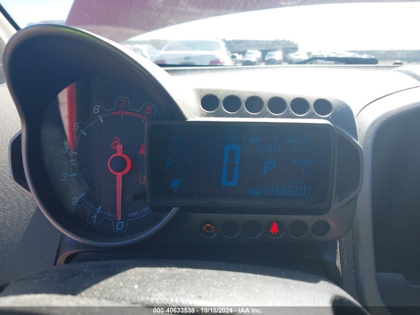 2015 Chevrolet Sonic Lt Auto VIN: 1G1JC5SB4F4103763 Lot: 40633538