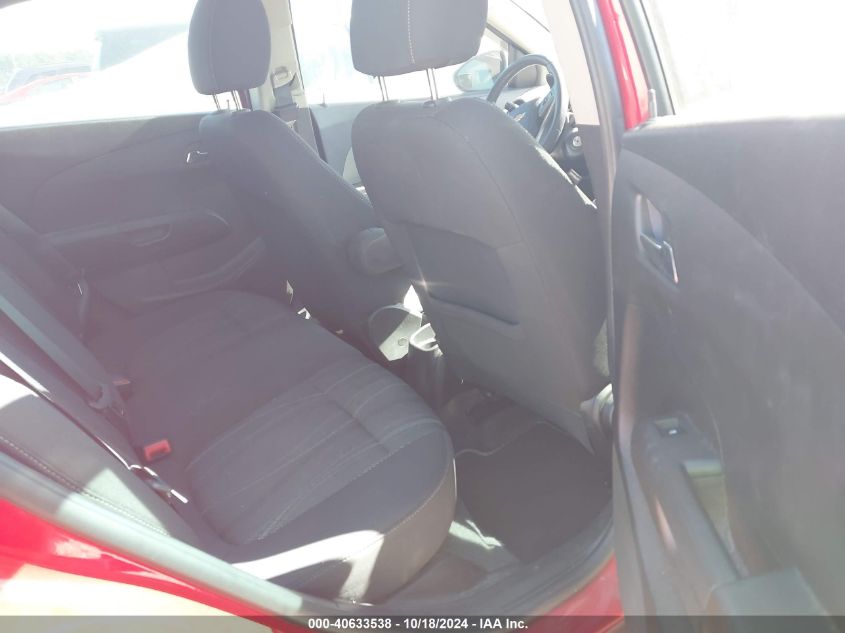 2015 Chevrolet Sonic Lt Auto VIN: 1G1JC5SB4F4103763 Lot: 40633538