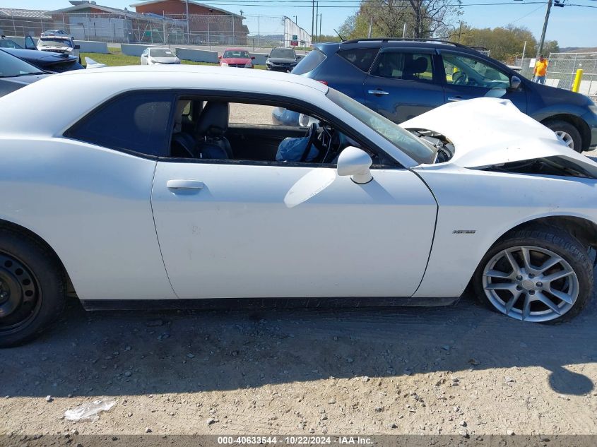 2016 Dodge Challenger R/T Plus VIN: 2C3CDZBT2GH125699 Lot: 40633544