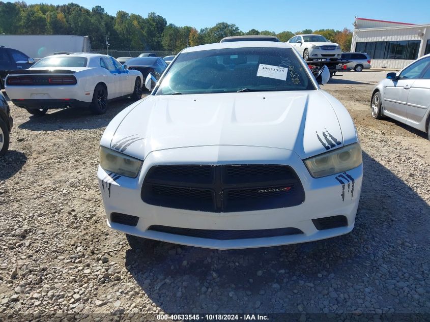 2014 Dodge Charger Se VIN: 2C3CDXBG0EH271796 Lot: 40633545