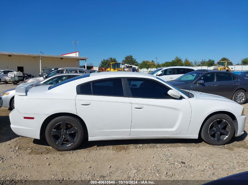 2014 Dodge Charger Se VIN: 2C3CDXBG0EH271796 Lot: 40633545