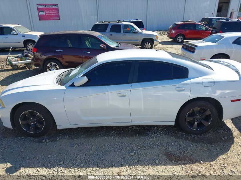 2014 Dodge Charger Se VIN: 2C3CDXBG0EH271796 Lot: 40633545