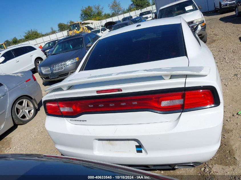 2014 Dodge Charger Se VIN: 2C3CDXBG0EH271796 Lot: 40633545