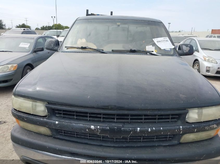 1999 Chevrolet Silverado 1500 Ls VIN: 1GCEK14T4XZ188506 Lot: 40633546