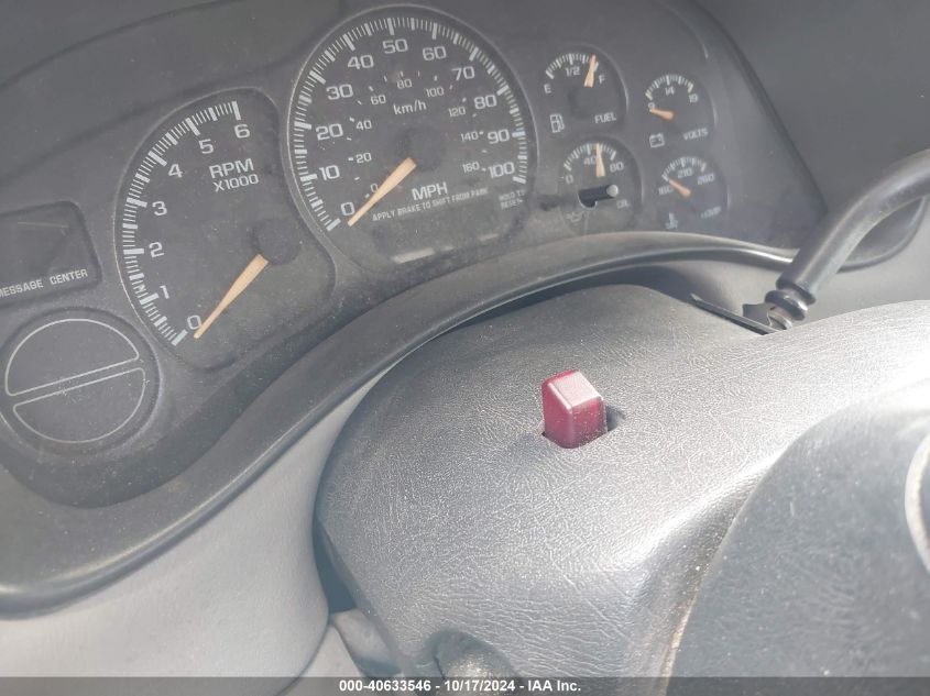 1999 Chevrolet Silverado 1500 Ls VIN: 1GCEK14T4XZ188506 Lot: 40633546