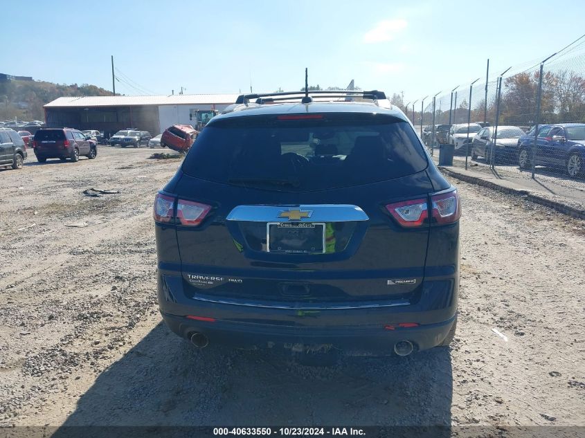 2017 Chevrolet Traverse Premier VIN: 1GNKVJKD9HJ334220 Lot: 40633550