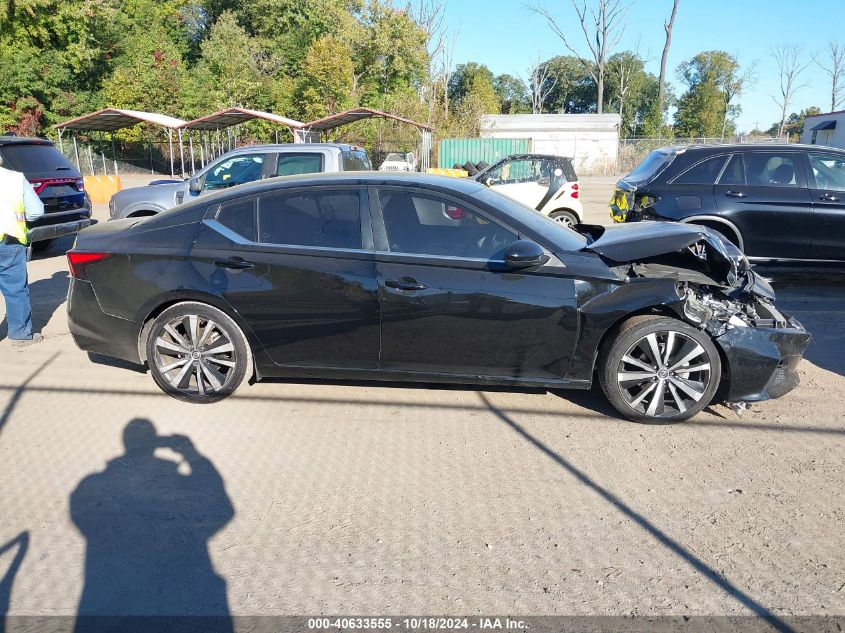 2022 Nissan Altima Sr Fwd VIN: 1N4BL4CV4NN306665 Lot: 40633555