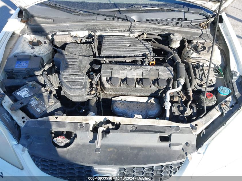 2004 Honda Civic Ex VIN: 1HGEM22944L013485 Lot: 40633556