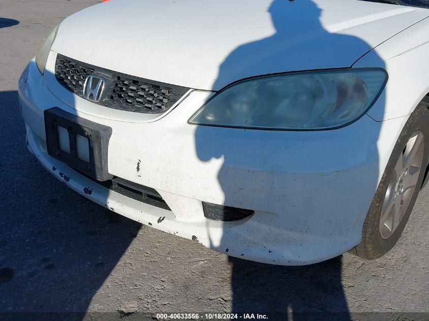 2004 Honda Civic Ex VIN: 1HGEM22944L013485 Lot: 40633556