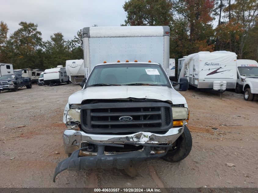 2000 Ford F-350 Chassis Lariat/Xl/Xlt VIN: 1FDWF36L8YEB05925 Lot: 40633557