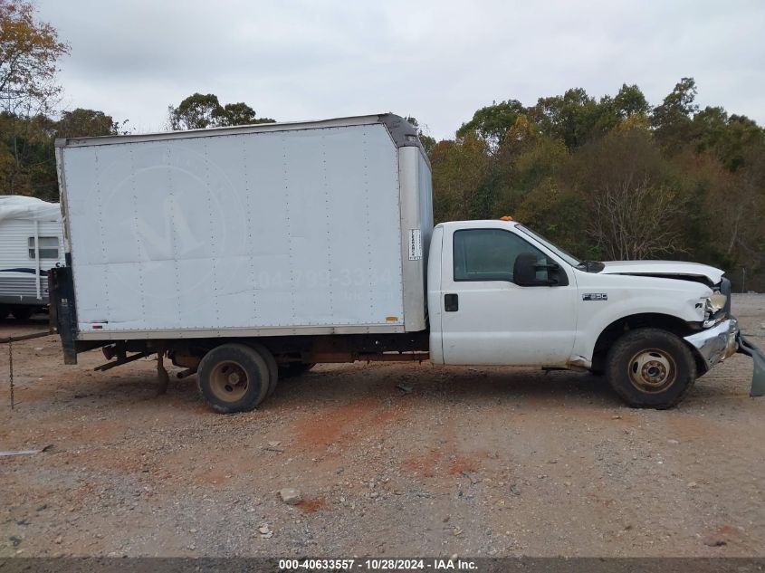 2000 Ford F-350 Chassis Lariat/Xl/Xlt VIN: 1FDWF36L8YEB05925 Lot: 40633557