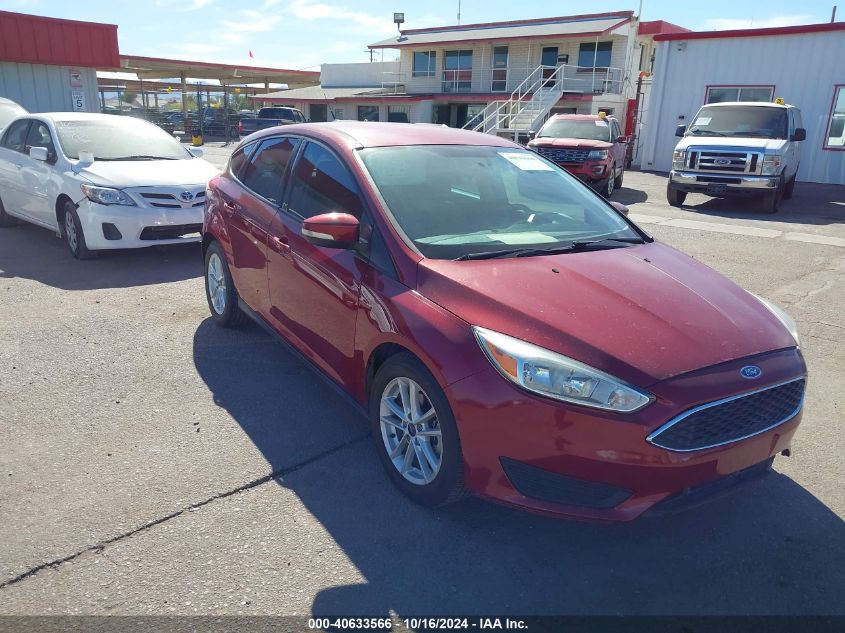 2015 FORD FOCUS SE - 1FADP3K2XFL262019