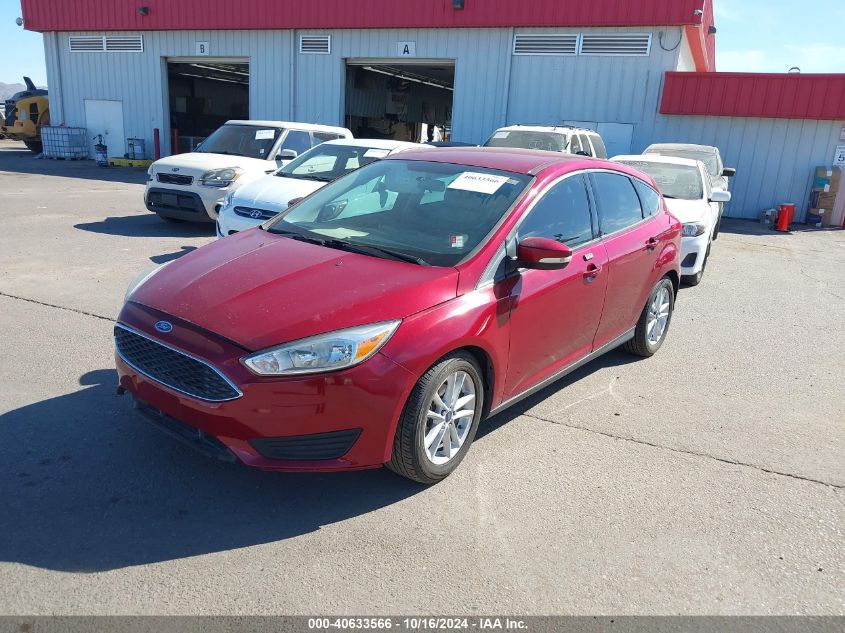 2015 FORD FOCUS SE - 1FADP3K2XFL262019