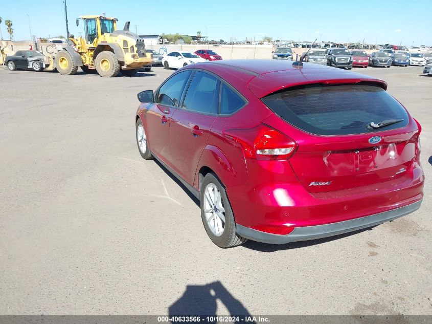 2015 FORD FOCUS SE - 1FADP3K2XFL262019