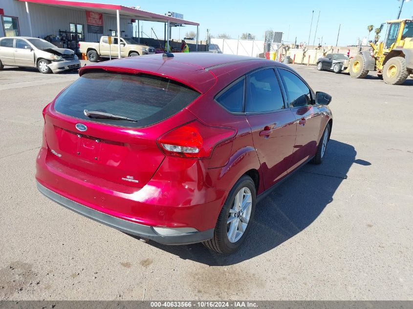 2015 FORD FOCUS SE - 1FADP3K2XFL262019