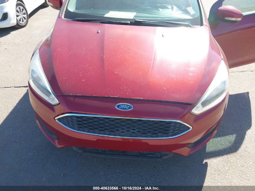 2015 FORD FOCUS SE - 1FADP3K2XFL262019