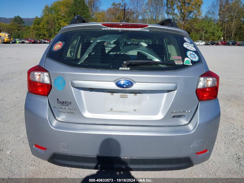 2015 SUBARU IMPREZA 2.0I SPORT PREMIUM - JF1GPAT67F8244924