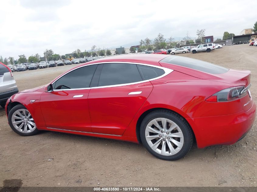 2016 Tesla Model S VIN: 5YJSA1E11GF156945 Lot: 40633590