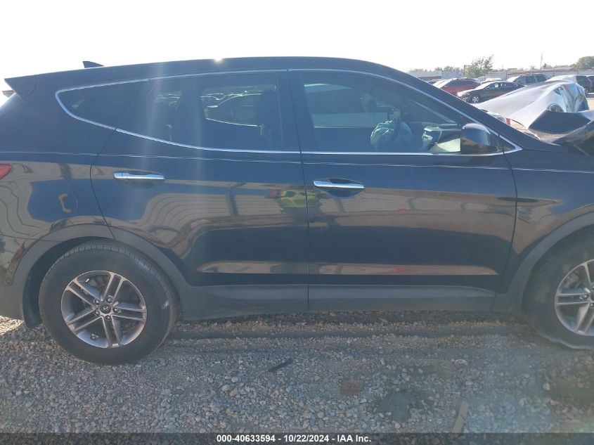 2017 HYUNDAI SANTA FE SPORT 2.4L - 5NMZT3LB1HH041875