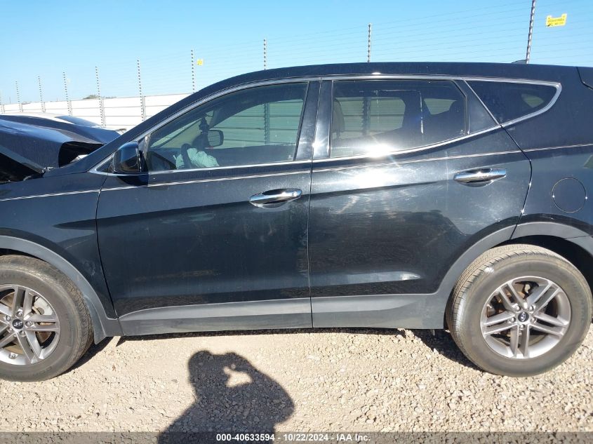 2017 HYUNDAI SANTA FE SPORT 2.4L - 5NMZT3LB1HH041875