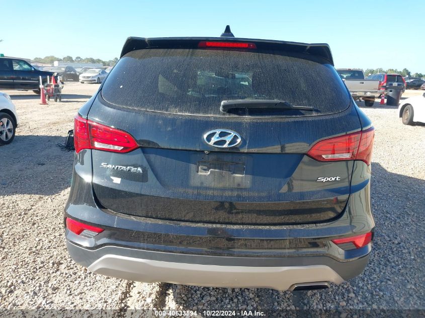 2017 Hyundai Santa Fe Sport 2.4L VIN: 5NMZT3LB1HH041875 Lot: 40633594