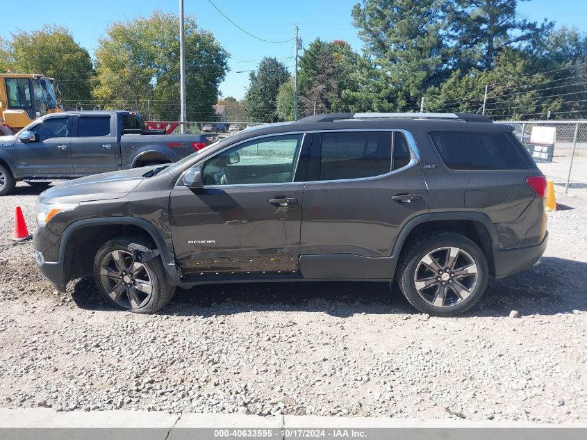 2019 GMC Acadia Slt-2 VIN: 1GKKNNLS5KZ285933 Lot: 40633595