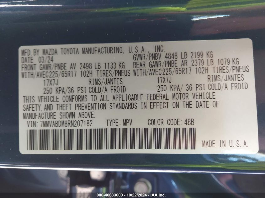 Mazda CX-50 2024-auction-8