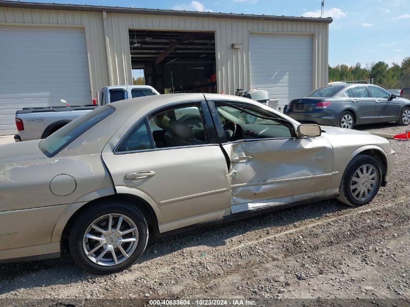 2004 Lincoln Ls V6 VIN: 1LNHM86S44Y618679 Lot: 40633604