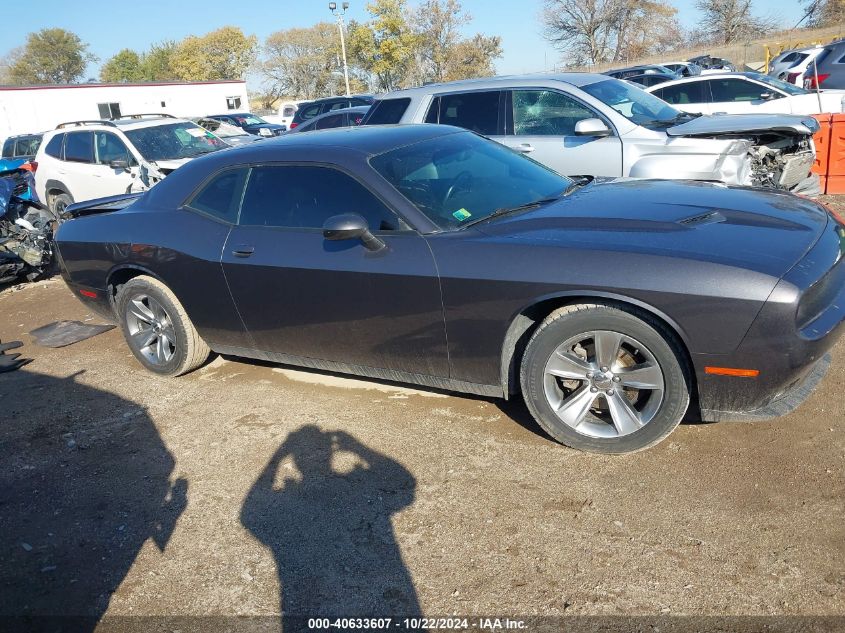 2019 Dodge Challenger Sxt VIN: 2C3CDZAG6KH534785 Lot: 40633607