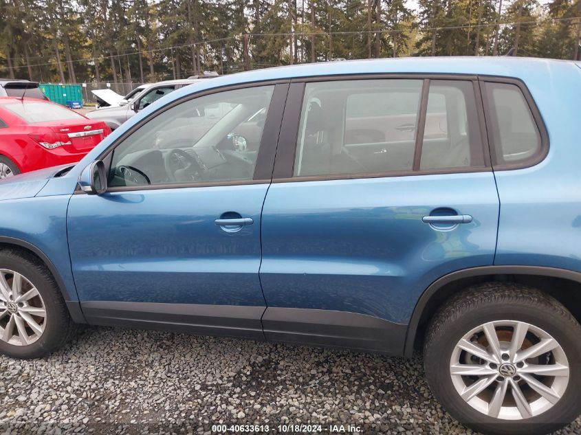 2017 VOLKSWAGEN TIGUAN 2.0T/2.0T S - WVGBV7AX8HK053667