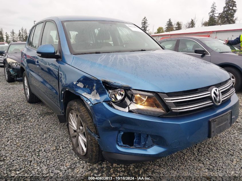 2017 VOLKSWAGEN TIGUAN 2.0T/2.0T S - WVGBV7AX8HK053667