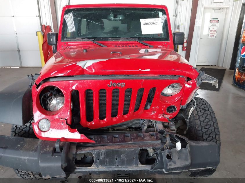 2015 Jeep Wrangler Unlimited Sport VIN: 1C4BJWDG0FL622864 Lot: 40633621