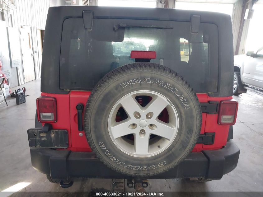 2015 Jeep Wrangler Unlimited Sport VIN: 1C4BJWDG0FL622864 Lot: 40633621