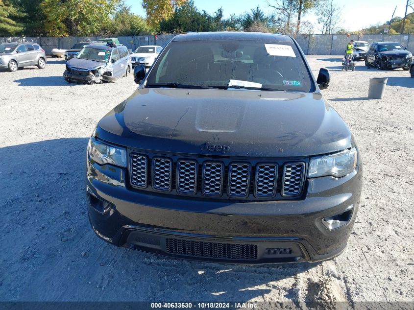 2017 Jeep Grand Cherokee Altitude 4X4 VIN: 1C4RJFAG2HC828662 Lot: 40633630