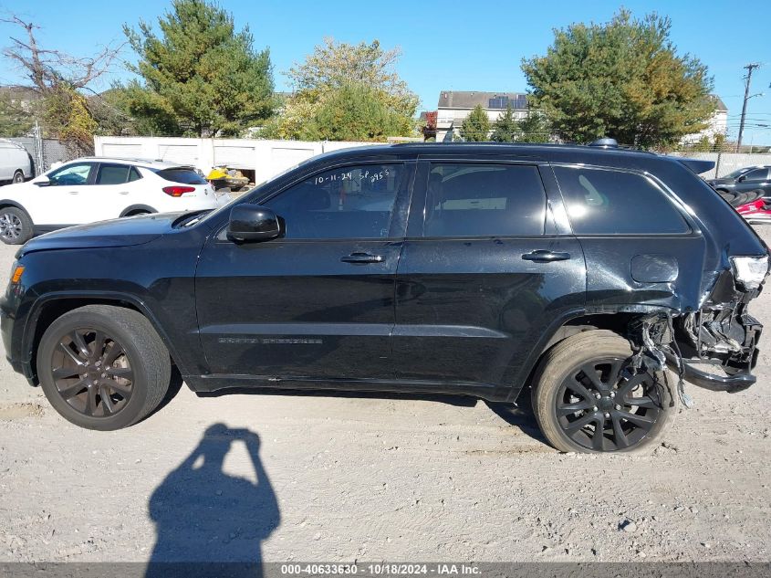 2017 Jeep Grand Cherokee Altitude 4X4 VIN: 1C4RJFAG2HC828662 Lot: 40633630