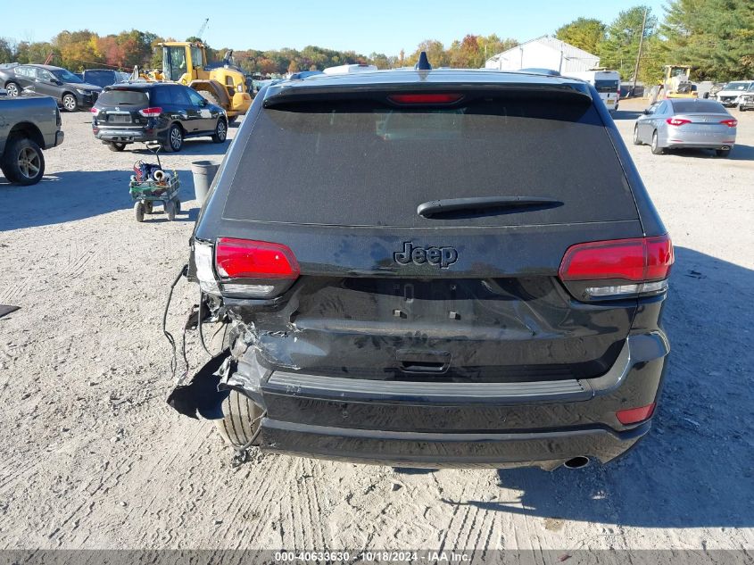 2017 Jeep Grand Cherokee Altitude 4X4 VIN: 1C4RJFAG2HC828662 Lot: 40633630